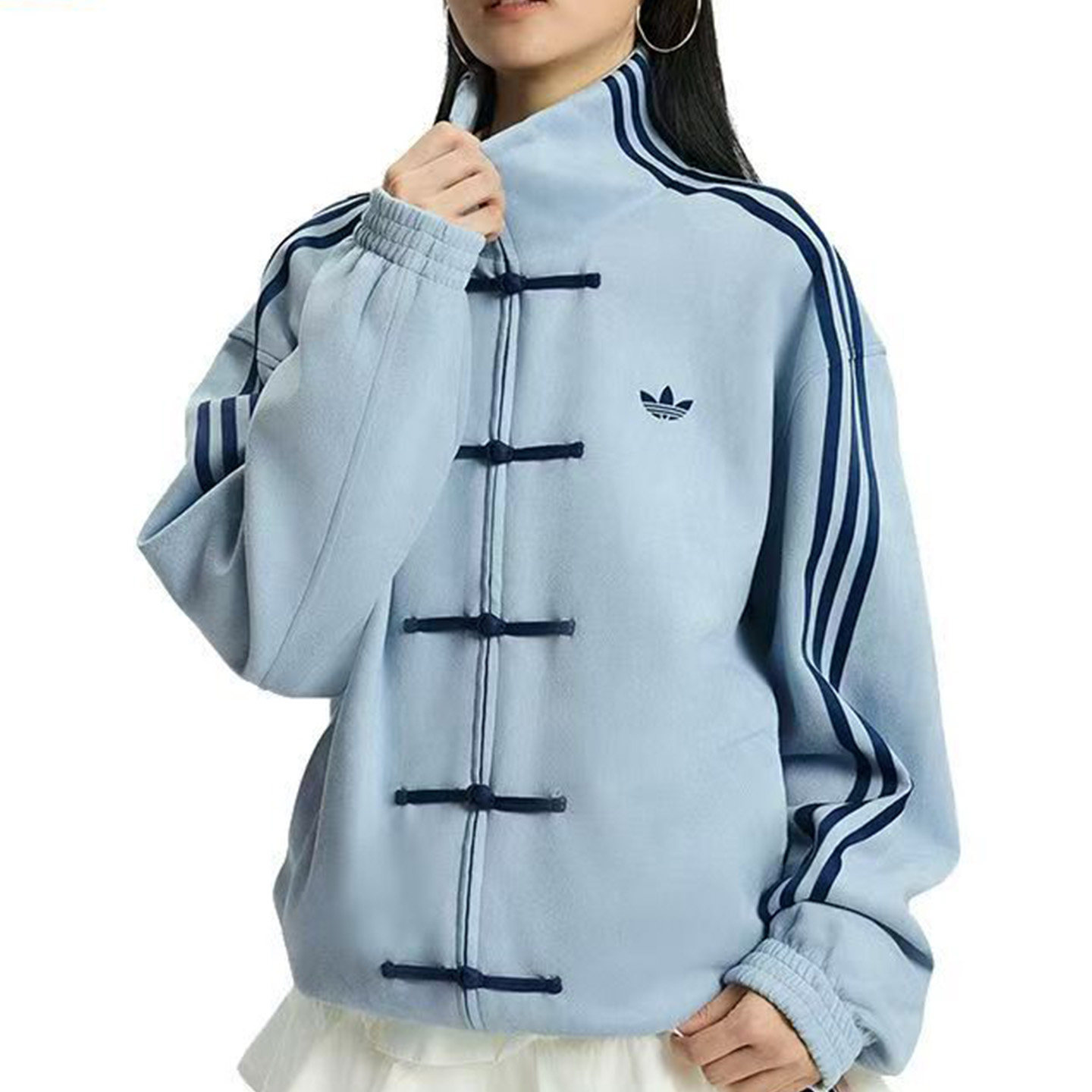 Adidas/阿迪达斯男女款舒适耐磨立领休闲运动夹克百搭外套KR0295,运动服/休闲服装,运动茄克/外套,淘宝优惠券,粉丝福利购,淘宝优惠卷