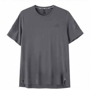 adidas阿迪达斯男子夏季透气速干运动休闲圆领百搭短袖T恤JZ7695