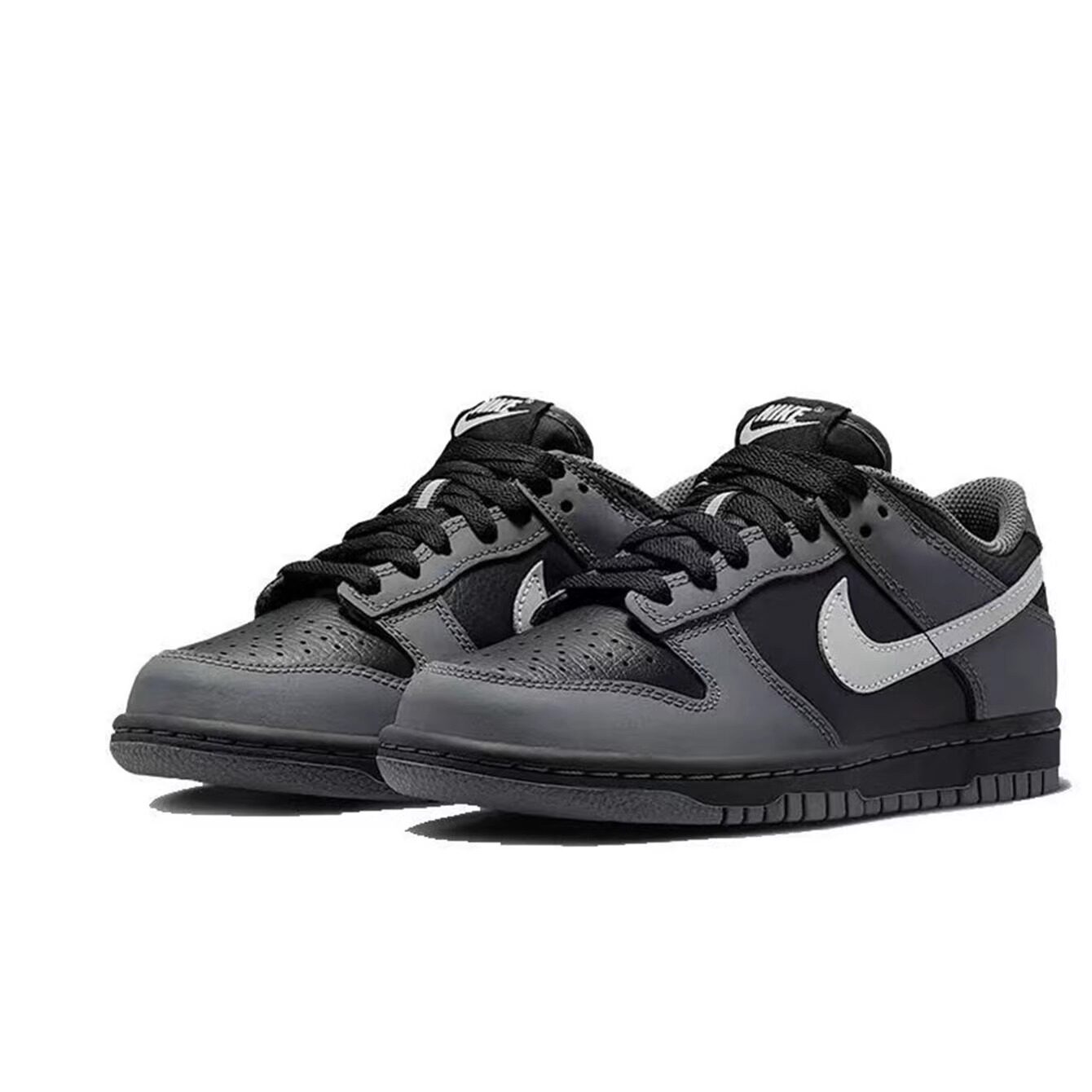 Nike/耐克Dunk Low低帮防滑耐磨舒适休闲运动板鞋GS款IM6028-010