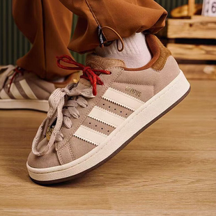 Adidas阿迪达斯三叶草Campus KJ8724 00s男女休闲百搭运动低帮板鞋