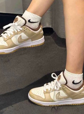 Nike/耐克Dunk女款潮流复古舒适防滑低帮运动休闲板鞋HM3695-071