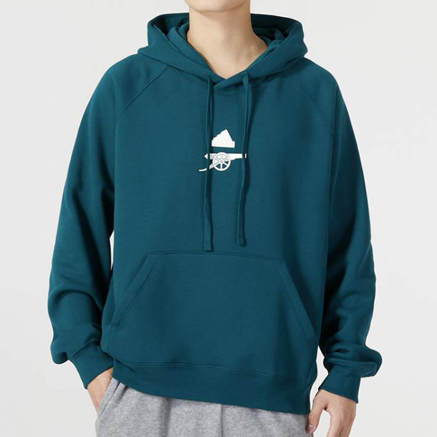 阿迪达斯男子套头运动卫衣