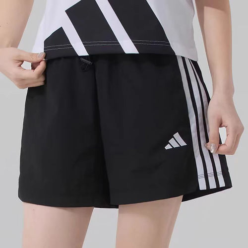 阿迪达斯女子短款透气速干短裤