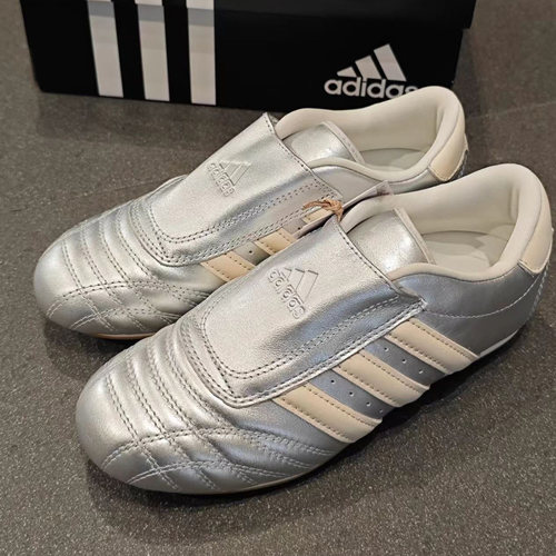 Adidas/阿迪达斯Taekwondo女子低帮百搭休闲轻便透气运动鞋JS4023