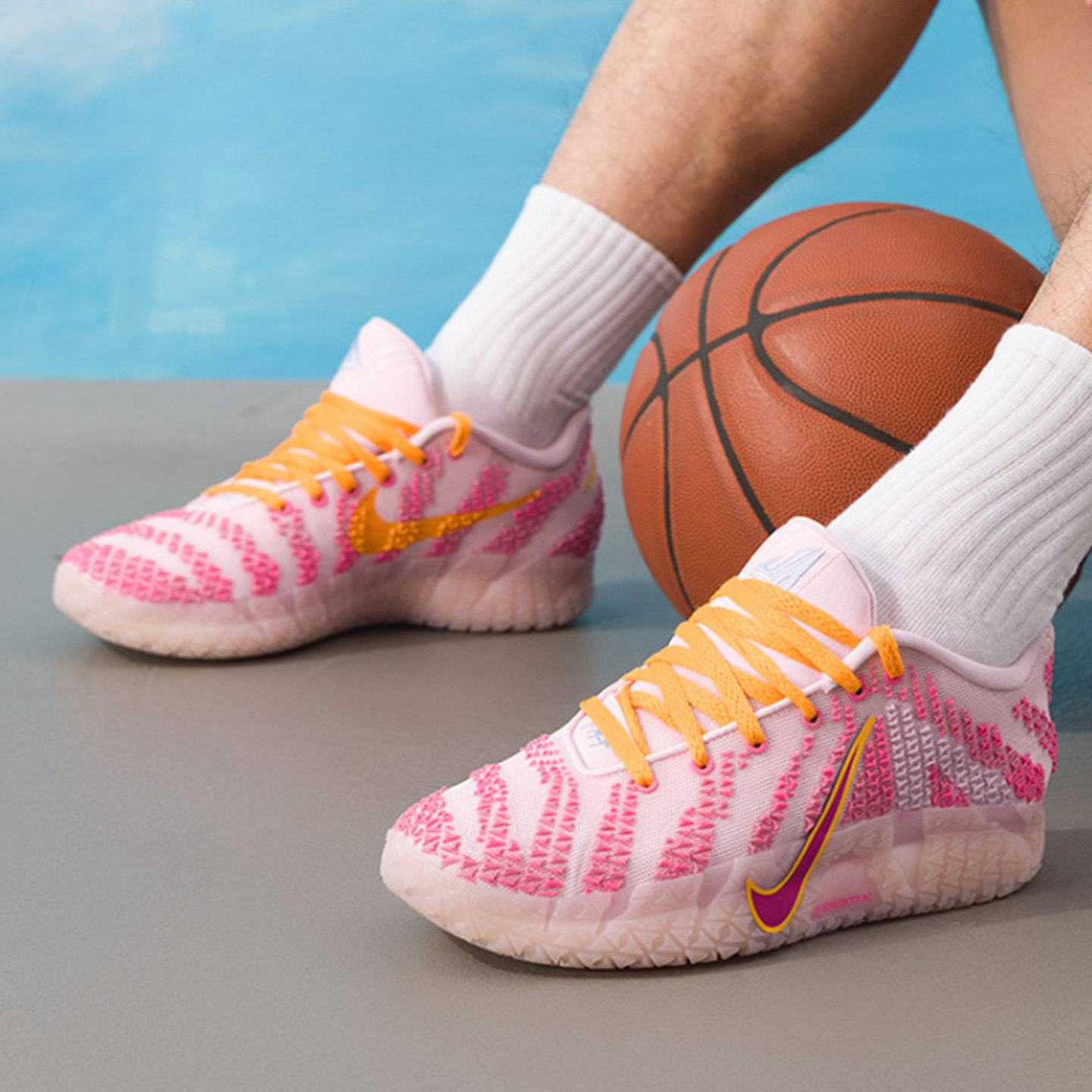 Nike/耐克Ja 3男子舒适耐磨缓震回弹休闲运动篮球鞋HF2794-601