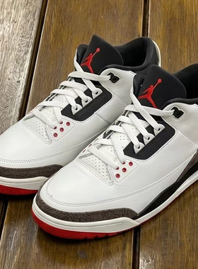 Nike耐克Air Jordan 3男子舒适耐磨缓震回弹透气篮球鞋IF4396-103