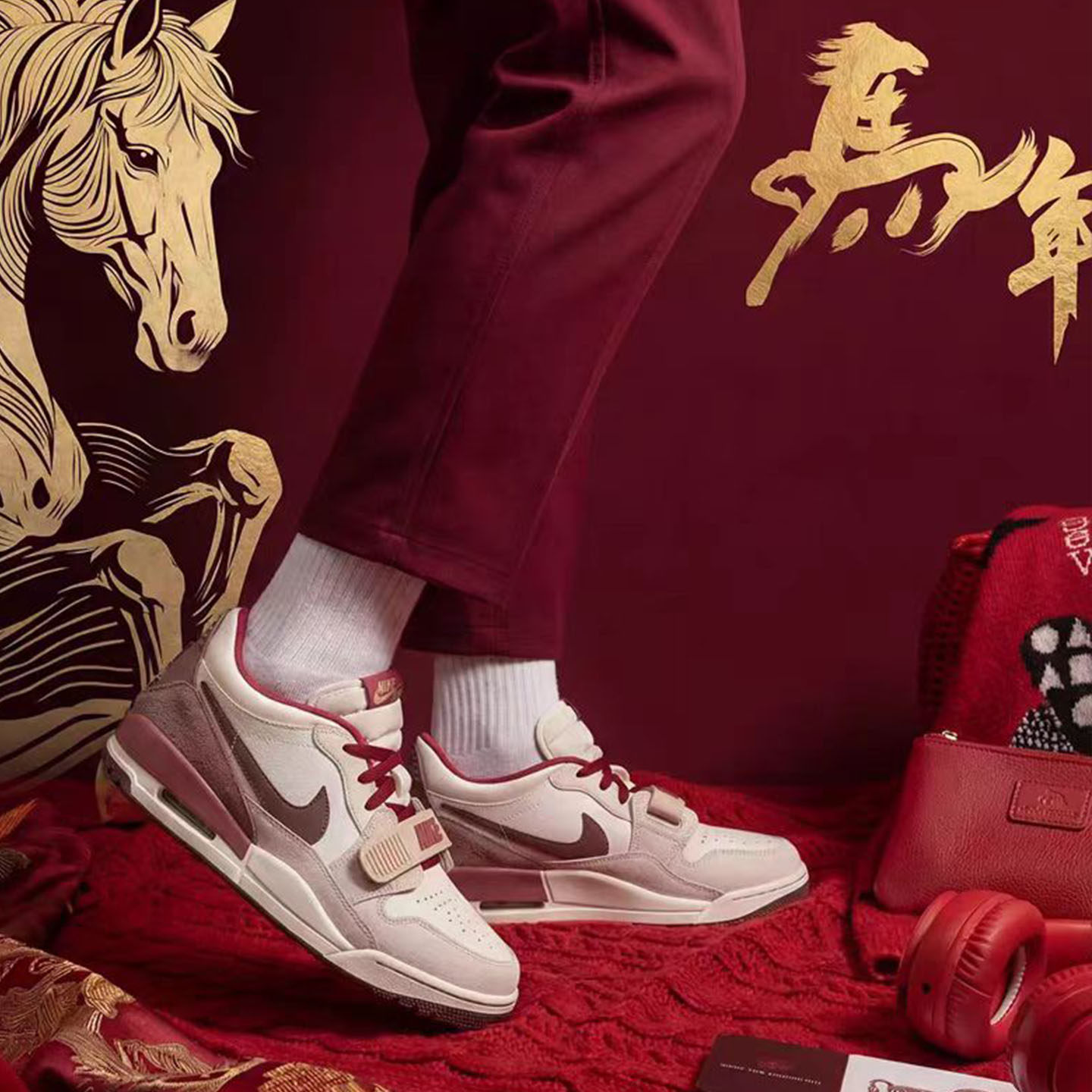 Nike/耐克Air Jordan Legacy312男子气垫缓震休闲板鞋IQ9783-121,运动鞋new,运动休闲鞋,淘宝优惠券,粉丝福利购,淘宝优惠卷