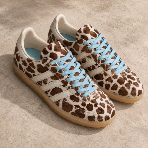 Adidas/阿迪达斯Samba女舒适透气德训鞋低帮板鞋KI6669