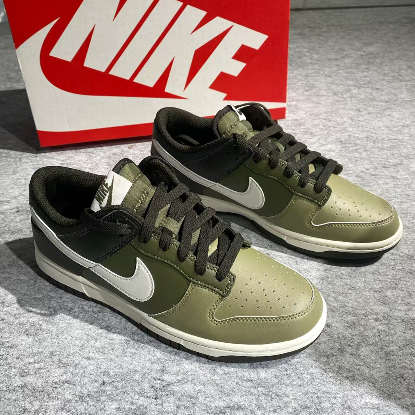 Nike耐克Dunk男子舒适耐磨时尚百搭休闲运动低帮板鞋IM6670-202