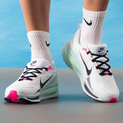 耐克男子舒适减震厚底运动鞋