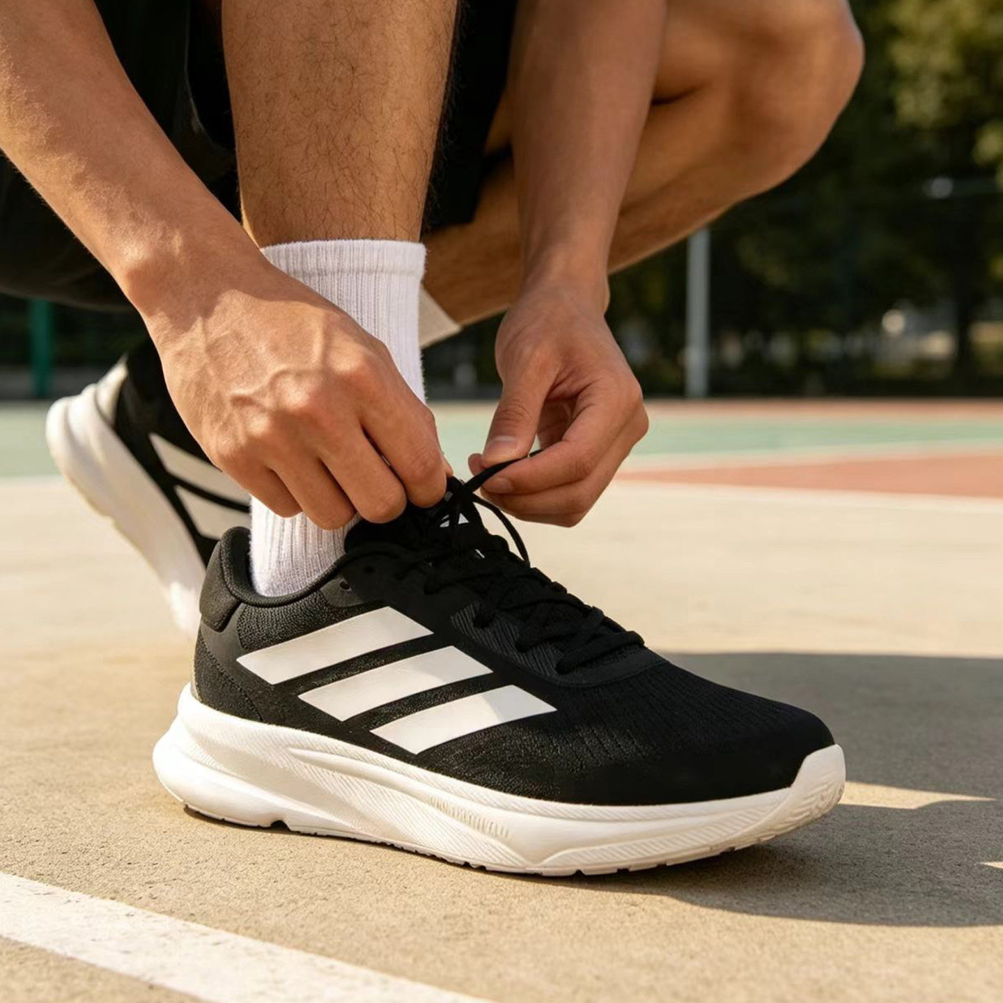 adidas阿迪达斯Supernova Ease男子轻便透气运动休闲跑步鞋JI1426图片