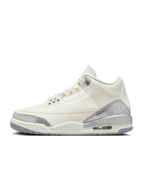 Nike/耐克Jordan  3女子中帮防滑耐磨运动实战篮球鞋CK9246-100