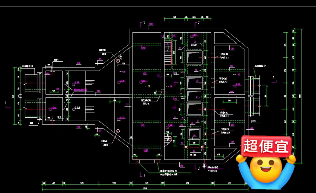泵站设计与制图:给水取水泵房 ,送水泵房;污水格栅及提升泵房