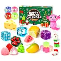 Cross-border adult stress-relieving toy, mysterious dumpling bag, Pinching fun calendar blind box, slow rebound, stress-relieving and venting tool thumbnail 7