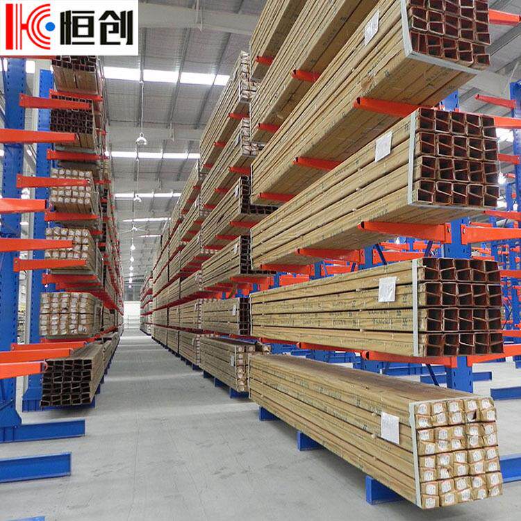 厂家单面储物双面悬臂货架建材管材中型重型铝型材阁楼重型货架