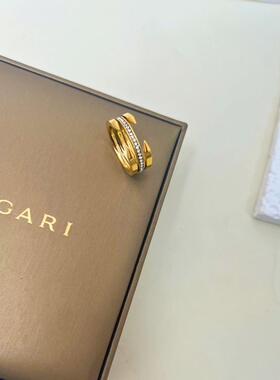 2025新款日韩时尚轻奢钉子戒指女