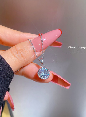 新款轻奢简约女锁骨链气质超仙