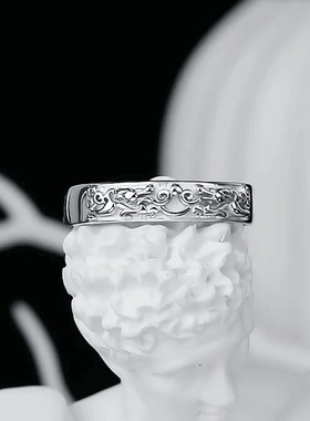 2025新款貔貅925银戒指轻奢百搭
