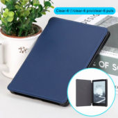 适用汉王clear6plus保护套clear6英寸皮套翻盖clear6pro保护硬壳