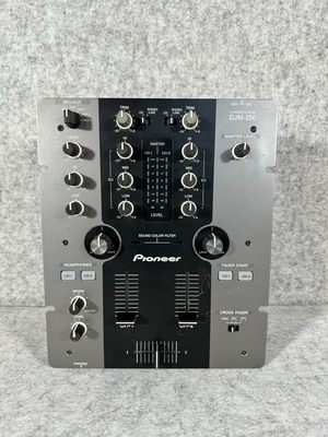 Pioneer先锋混音台 型号DJM250 推子顺滑没有杂音