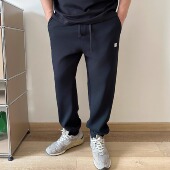 男装 春款 简约弹力束脚胖人加肥加大男士 大依无忧大码 休闲运动卫裤