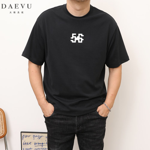 Daevu/大依无忧短袖潮面料超舒适