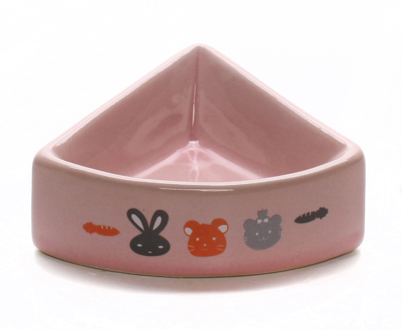 森度三角形防溅食盆食碗防啃