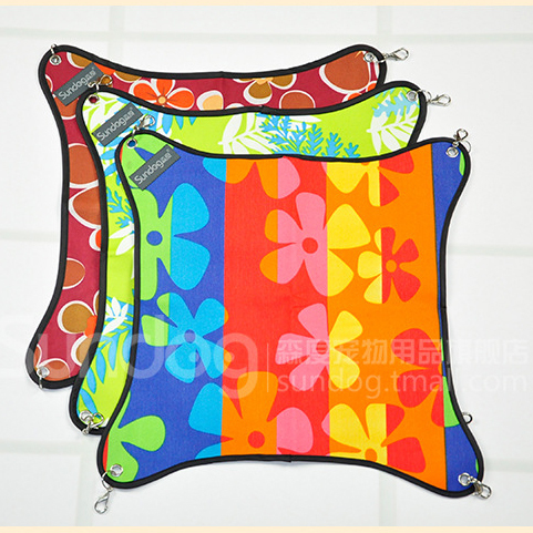 Sundog 森度 印花牛津吊床 龙猫 豚鼠 兔子 貂 松鼠 可用 [方型]