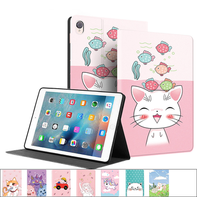 华为荣耀平板电脑卡通图案皮套