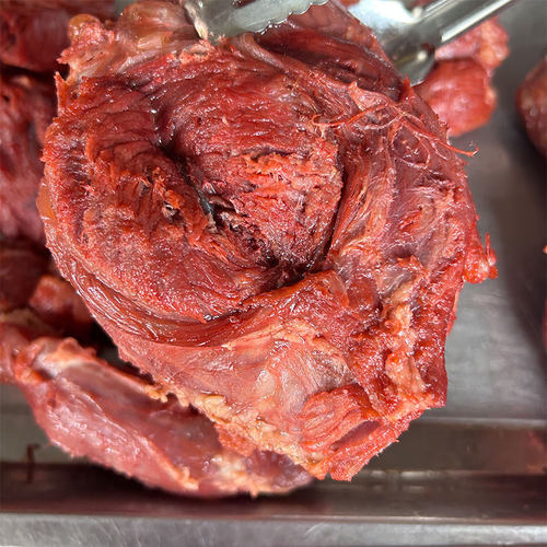 涡阳义门牛肉新鲜卤味熟食真空即食代餐五香牛腱肉健身速食小包装