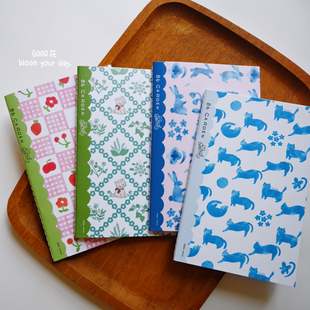 GOOD花 B6花园系列手账本旅行本 手账定页本 空白手账本