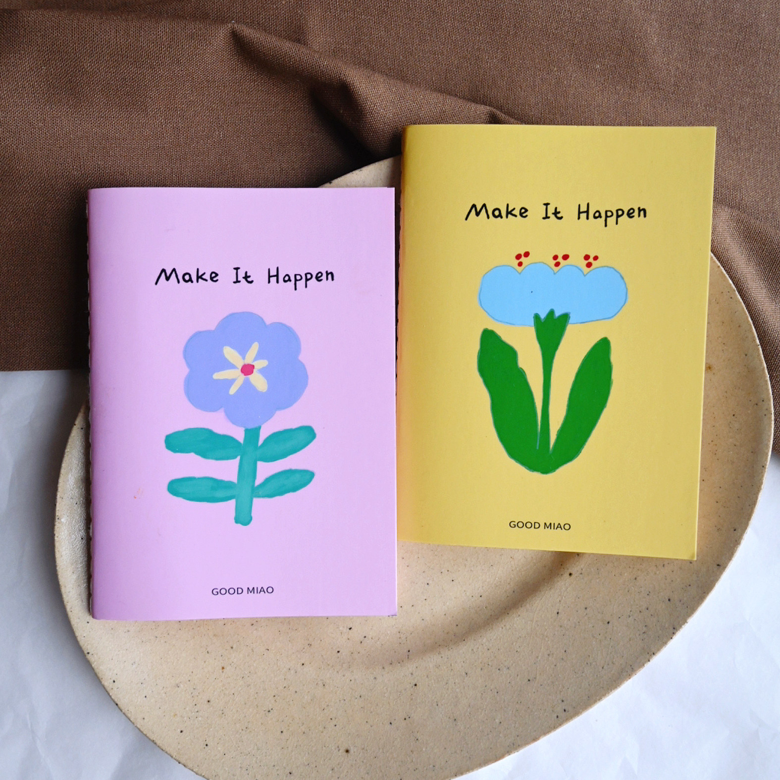 喵与花 功能手账本手账定页本 A7 彩色 加计划本 日期 格子,文具电教/文化用品/商务用品,手帐/日程本/计划本,淘宝优惠券,粉丝福利购,淘宝优惠卷