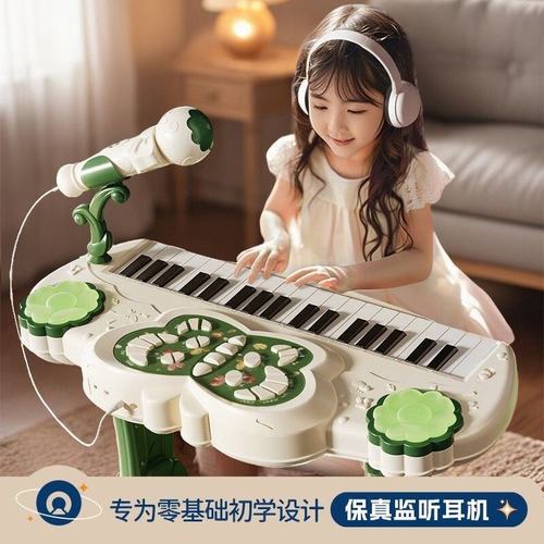 儿童钢琴多功能电子琴玩具女孩