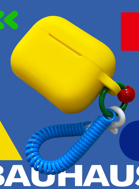 复古配色耳机套pro3代2025新适用airpods4/2/3苹果耳机套airpodspro2代硅胶软壳磨砂全包保护壳apple连体个性