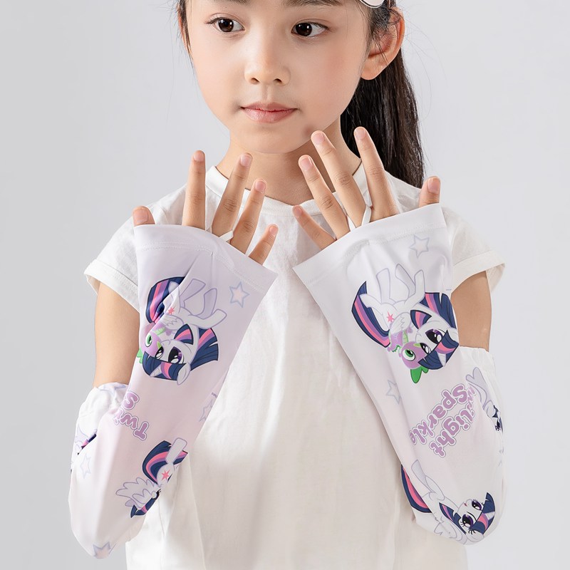小马宝莉儿童防晒冰袖冰丝护手臂