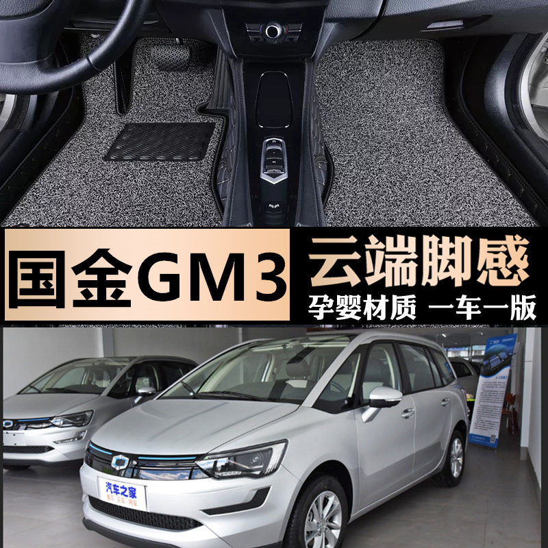 2018款国金gm3全包围脚垫6座新能源电动双层防水防滑汽车a c型b型
