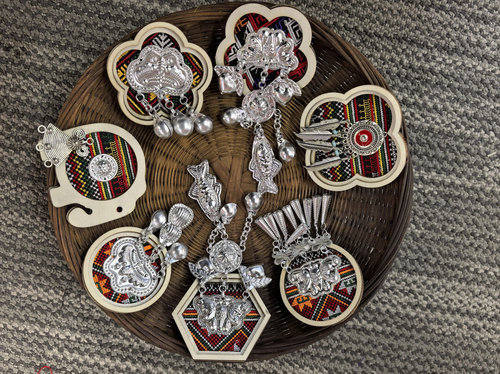 瑶族冰箱贴 邂逅非遗之美（图案备注噢～）