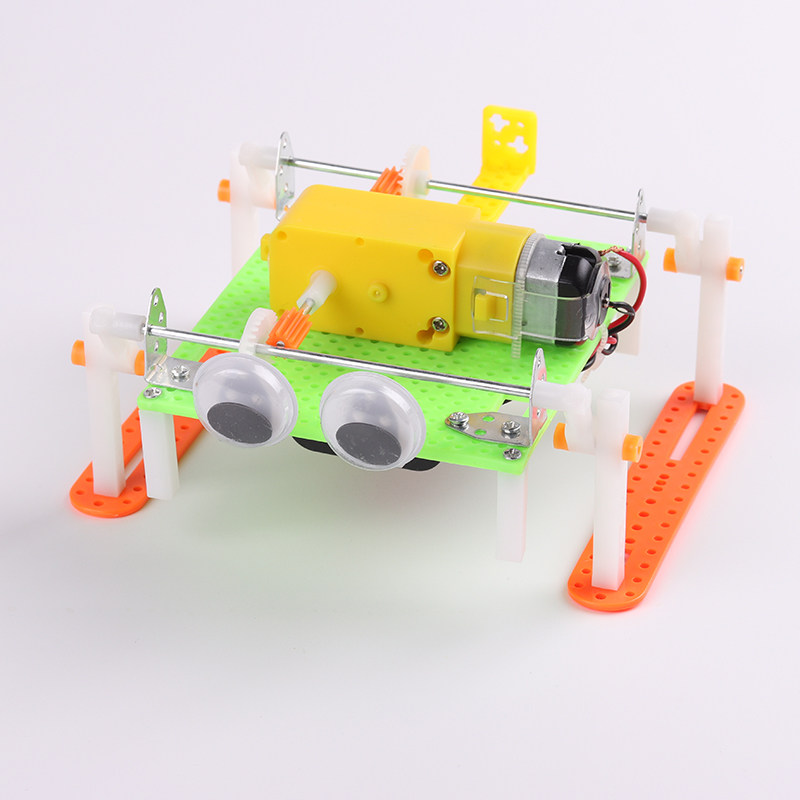 科技小制作小发明 小学生机器人马达手工益智创意diy科学实验材料