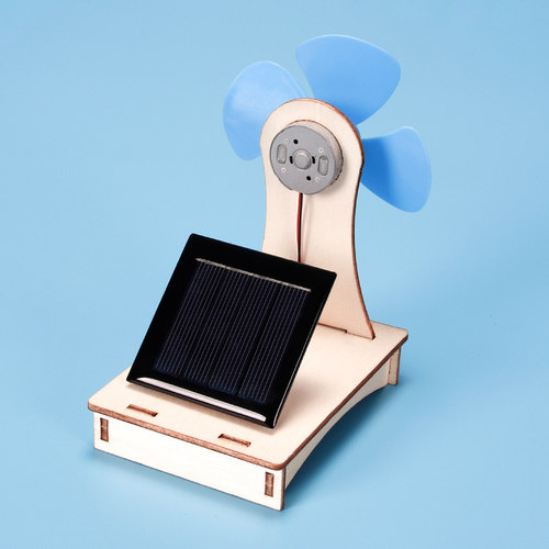 科技小制作发明diy手工益智科学生实验套装材料教具太阳能风扇