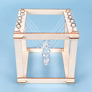 科技小制作发明diy手工益智科学生实验套装材料实验教具牛顿摆