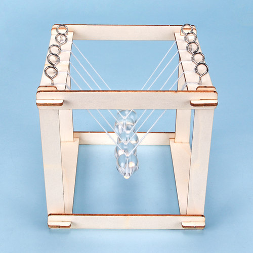 科技小制作发明diy手工益智科学生实验套装材料实验教具牛顿摆