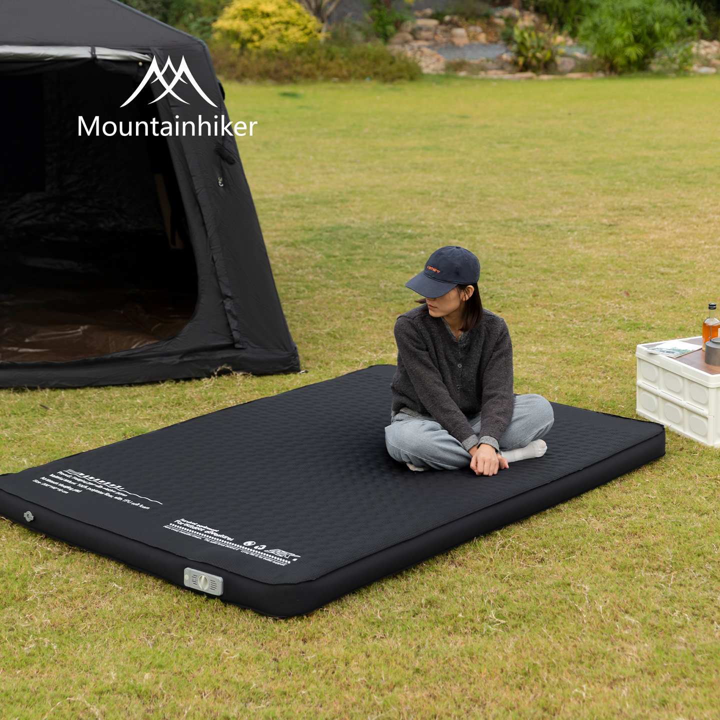 山之客户外露营便携式充气床垫