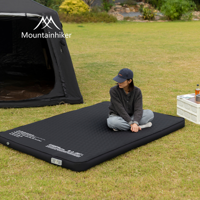 山之客户外露营便携式充气床垫