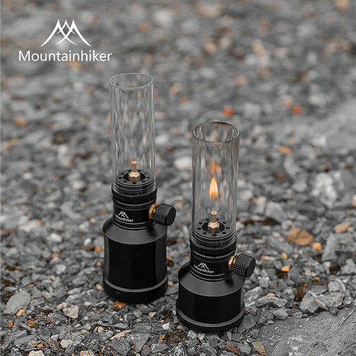 山之客MountainHiker户外露营小气罐燃气灯帐篷氛围灯蜡烛灯汽灯
