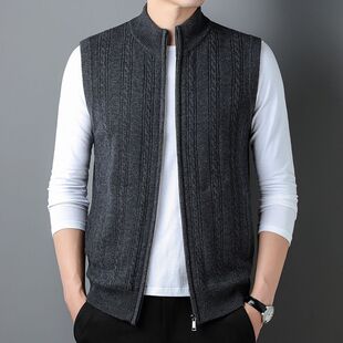 品质开衫 线衣外套韩版 毛衣男士 宽松针织衫 外穿上衣 2025秋季 品质款