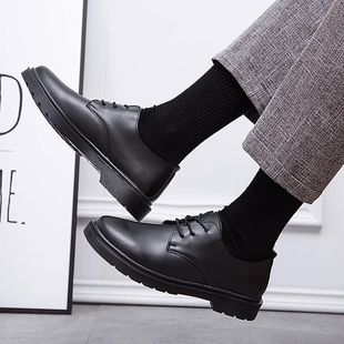 男鞋黑色48码大码47男士休闲皮鞋加大号46商务鞋子男款结婚潮鞋