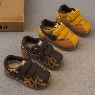 运动鞋2026春夏新款男童鞋子女童跑步鞋洋气宝宝学步休闲板鞋