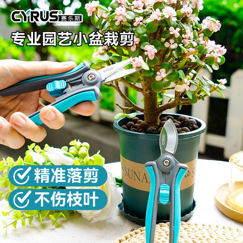家用园艺鲜花多功能工具修枝剪