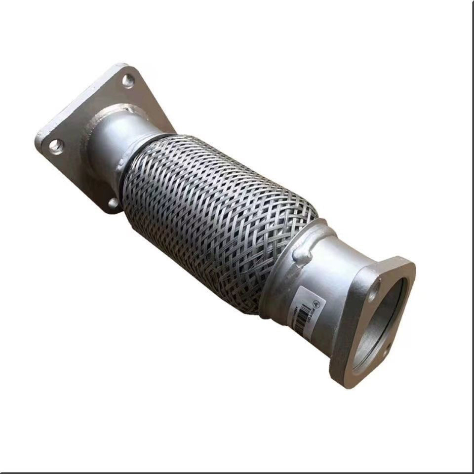 适配福田奥铃CTS 欧马可S3 康明斯2.8 排气管前接 消音器管软接