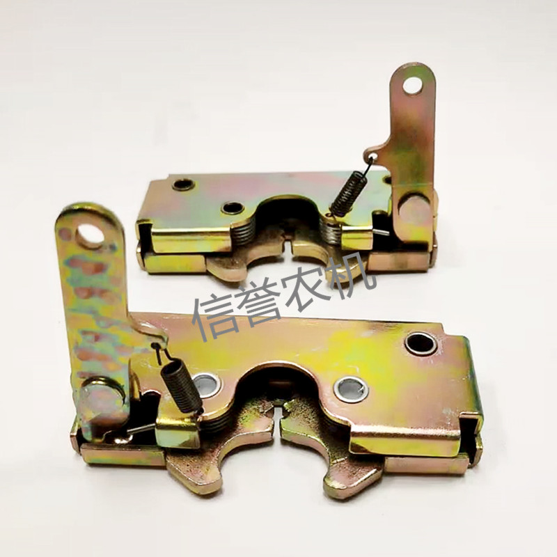 常州东风拖拉机机罩锁福田雷沃欧豹机盖锁潍坊泰宏引擎盖锁体锁扣